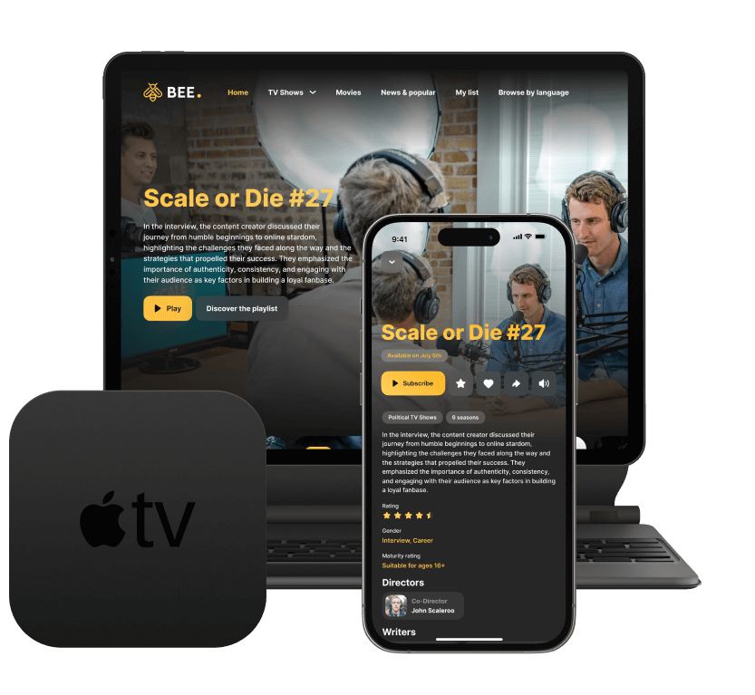 bee product overview