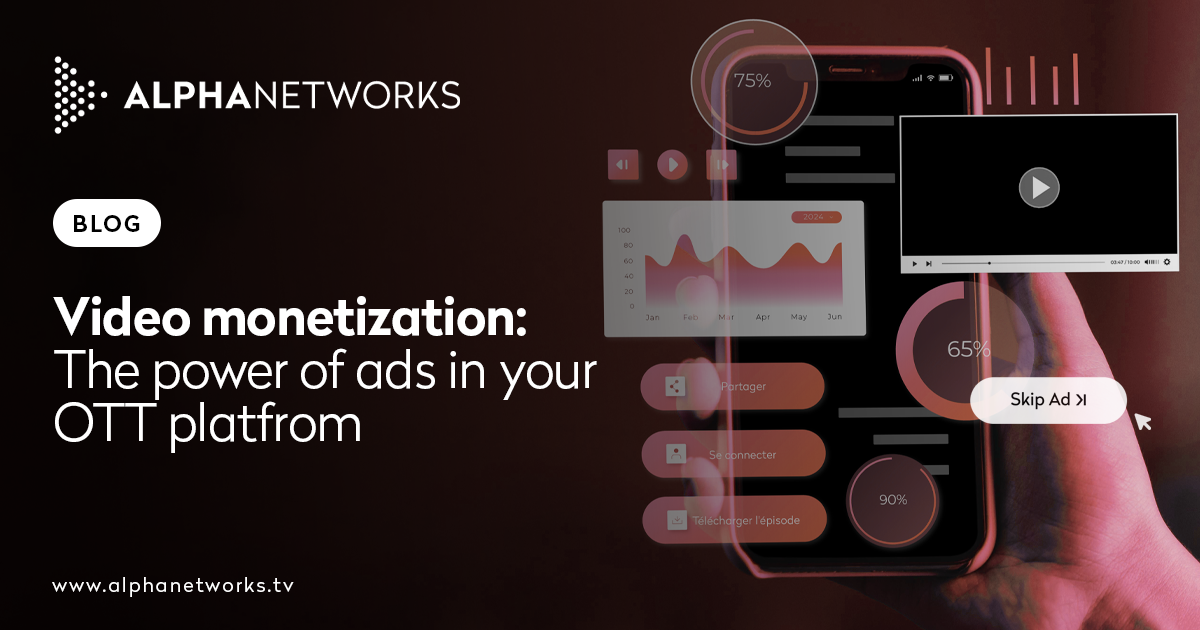 Alpha Networks - Video monetization: The power of ads in your OTT platform