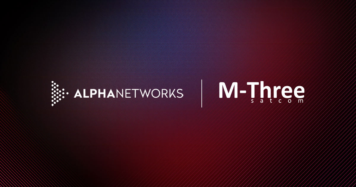 Alpha Networking Alpha Networks - Alpha Networks and M-Three Satcom form strategic ...